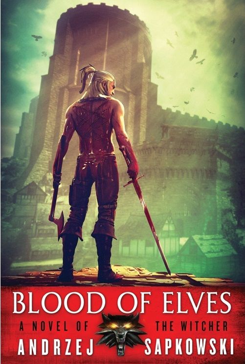Sapkowski, Andrzej (FA) The Witcher #1 Blood of Elves (PB)