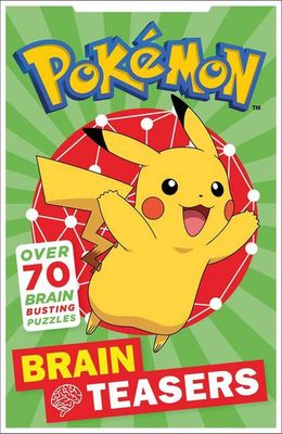 Pokémon -  Pokemon Brain Teasers (2021, Farshore) USED