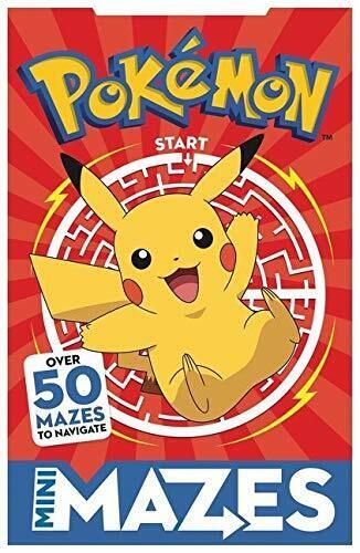 Pokémon -  Pokemon Mini Mazes (2020, Farshore) USED