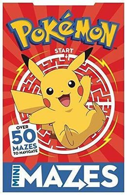 Pokémon -  Pokemon Mini Mazes (2020, Farshore) USED