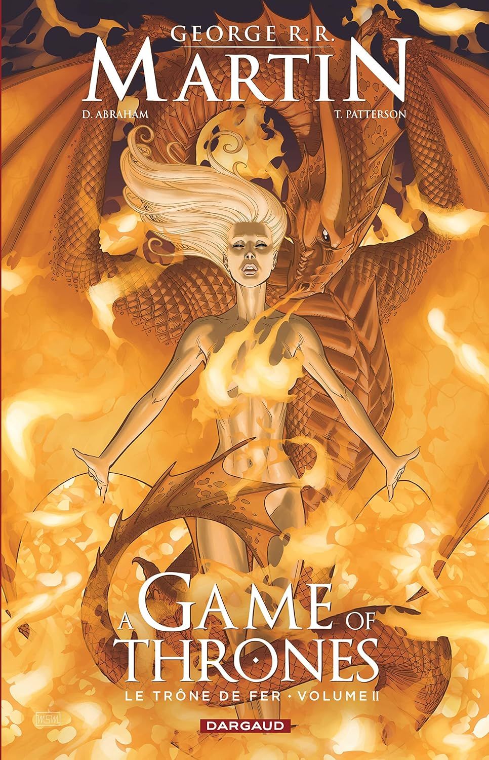 Martin, George R. R. (GN) A Game of Thrones: Le Trône De Fer Volume II [French Edition] (HC)