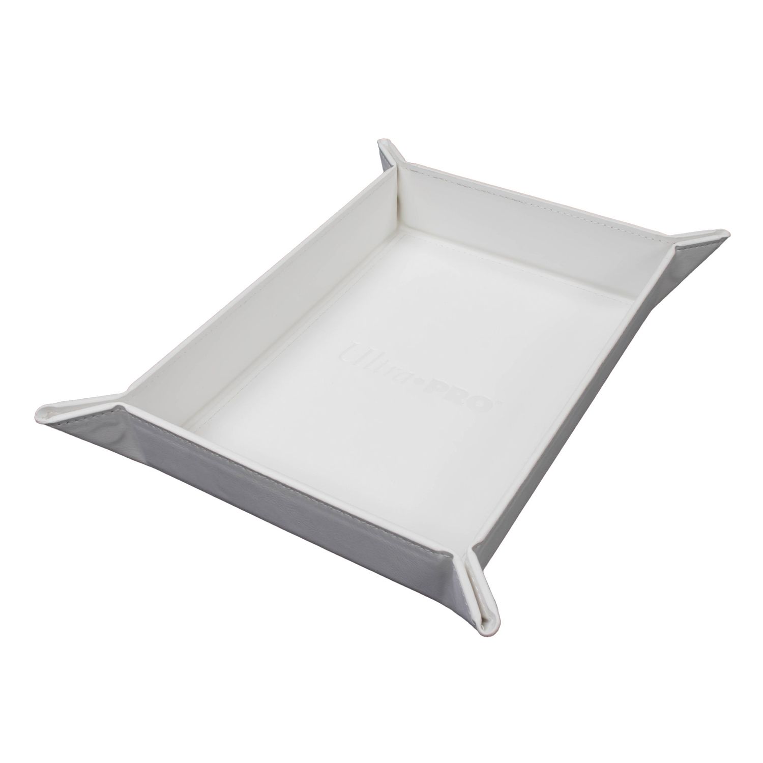 Ultra Pro Foldable Rolling Tray Magnetic Vivid White