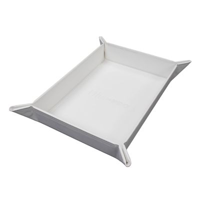 Ultra Pro Foldable Rolling Tray Magnetic Vivid White
