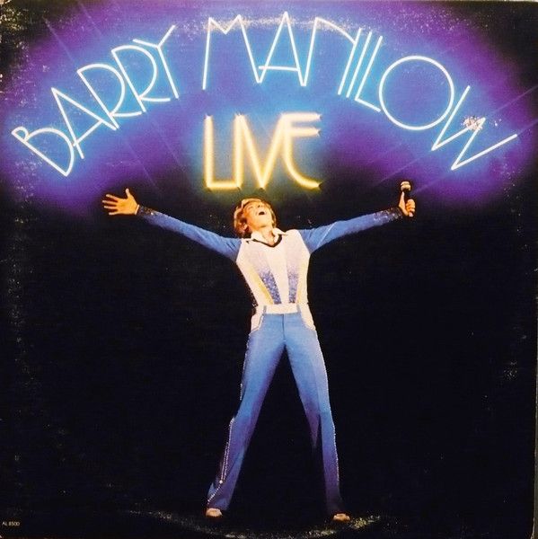 Barry Manilow – Live (G+, 1977, 2LP, Gatefold, Arista – AL 8500)