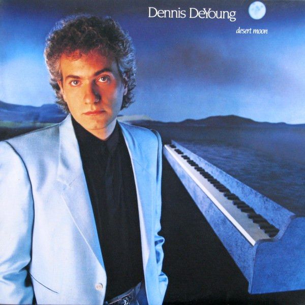 Dennis DeYoung (Styx) – Desert Moon (VG, 1984, LP, A&amp;M Records – SP 5006)