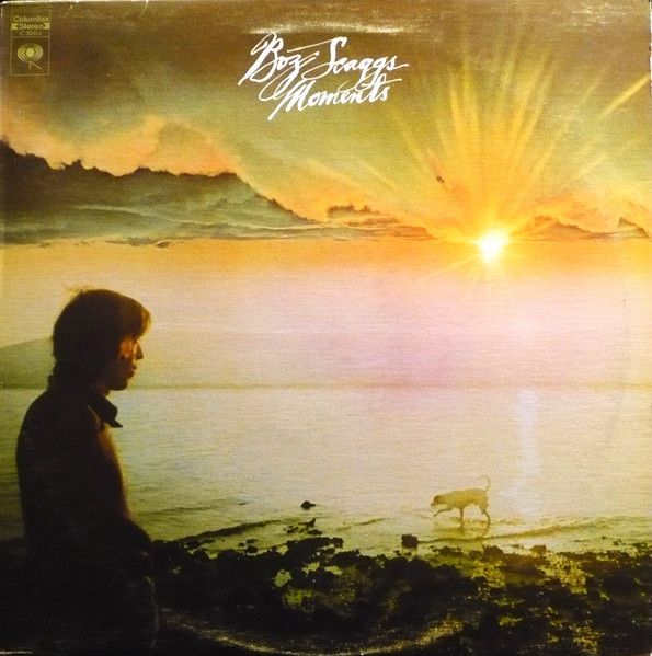 Boz Scaggs – Moments (VG, LP, Reissue, Columbia – C 30454)