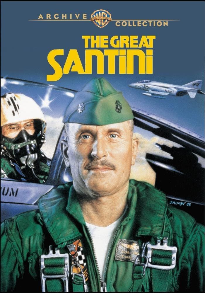 The Great Santini (1979) (DVD) Robert Duvall