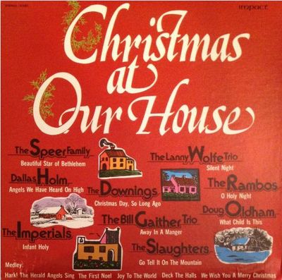 Various – Christmas At Our House (VG, 1975, LP, Impact – R3381)