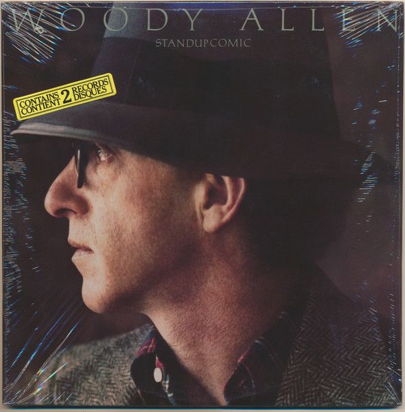 Woody Allen – Standup Comic (SEALED, 1979, 2LP, Gatefold, Casablanca ‎– NBLP 7145/2) DSG