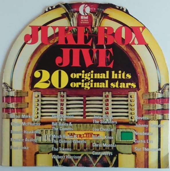 Various – Jukebox Jive (VG, 1975, LP, K-Tel – TC 216)