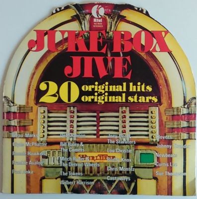 Various – Jukebox Jive (VG, 1975, LP, K-Tel – TC 216)