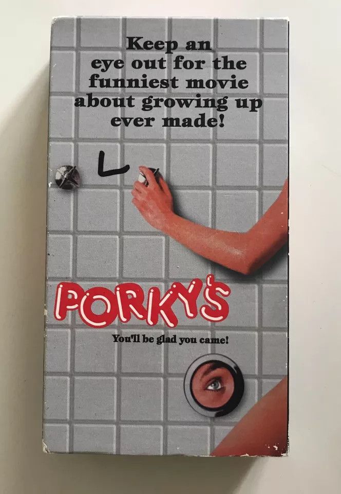 Porky's (1981) (VHS, A134)
