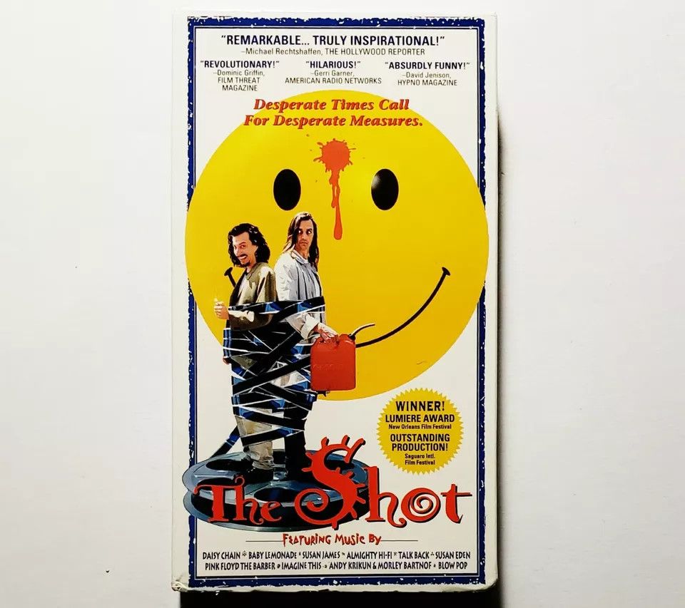 The Shot (1996) (VHS, 7772, COM) Dan Bell
