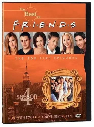 The Best of Friends: Season 4 - The Top 5 Episodes (DVD)