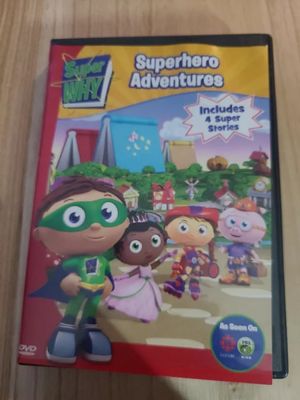 Super Why: Superhero Adventures (2009) (KID, DVD)