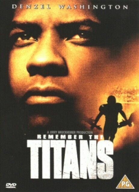 Remember the Titans (2000) (New DVD) Denzel Washington