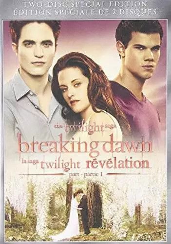 The Twilight Saga: Breaking Dawn Part 1 (2011) (New DVD)