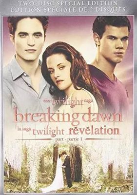 The Twilight Saga: Breaking Dawn Part 1 (2011) (New DVD)
