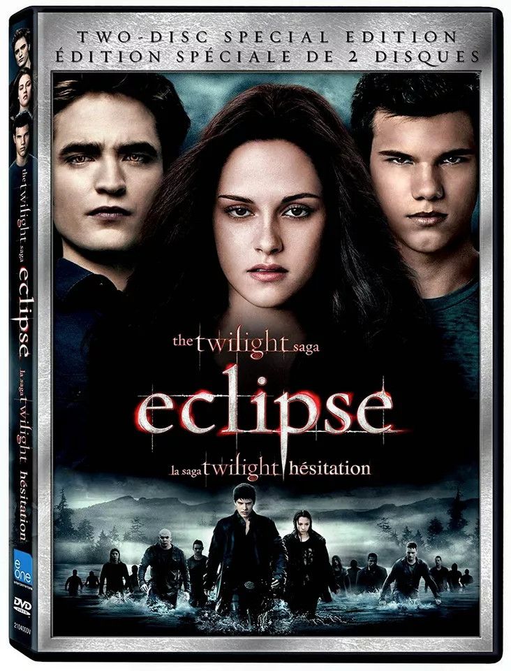 The Twilight Saga: Eclipse (2010) (2xDVD)