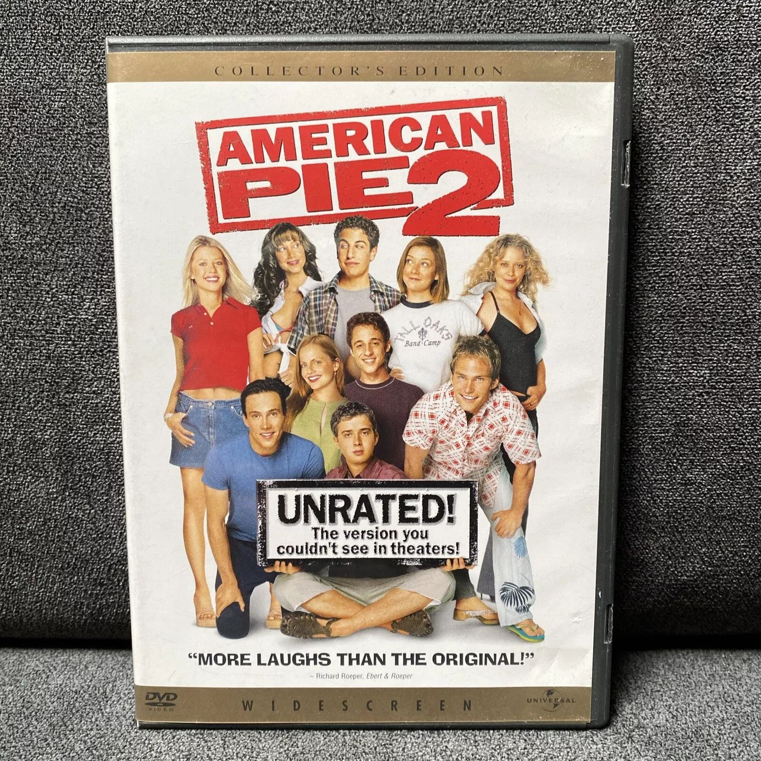 American Pie 2 (2001) (DVD, Unrated)