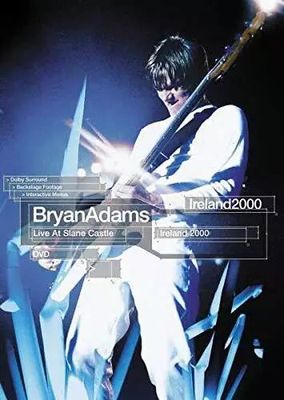 Bryan Adams Live at Slane Castle Ireland 2000 (DVD)