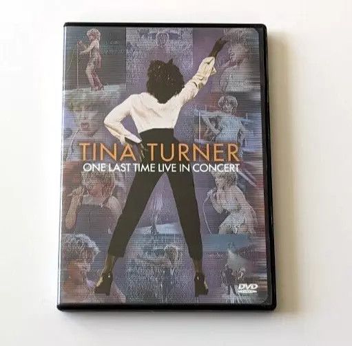 Tina Turner - One Last Time Live in Concert (DVD)