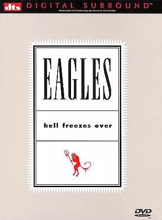 Eagles: Hell Freezes Over (1994, DVD)