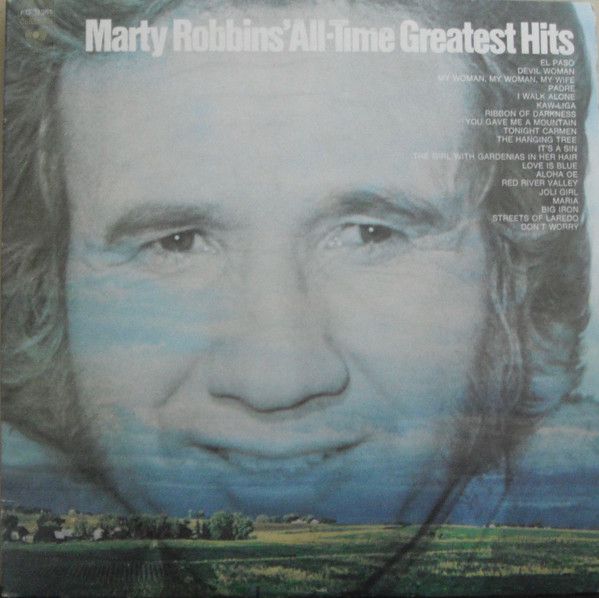 Marty Robbins – Marty Robbins' All-Time Greatest Hits (VG+, 2LP, Reissue, Columbia – KG 31361)