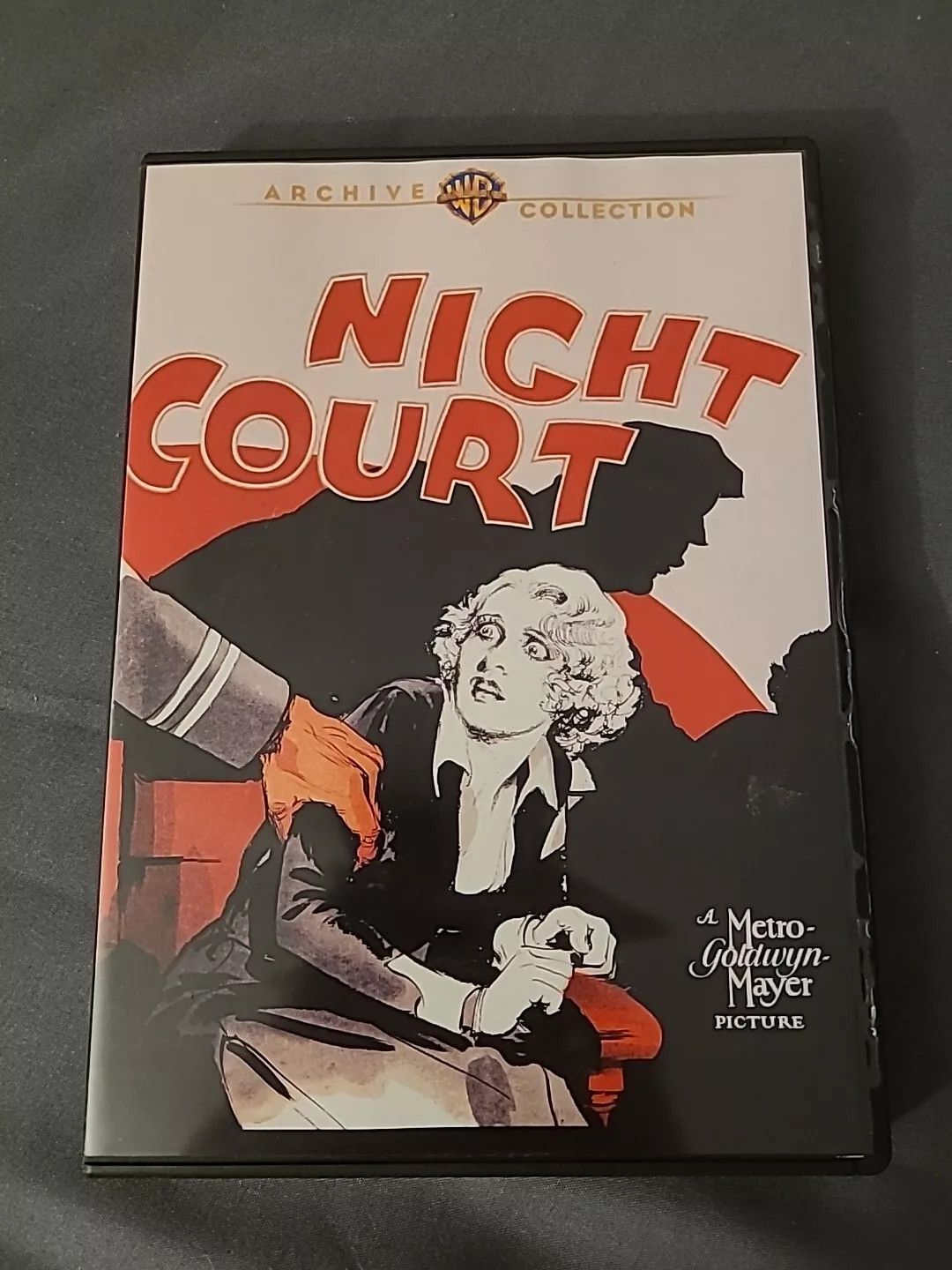 Night Court (1932) (DVD) Anita Page