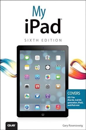 Rosenzweig, Gary (004) My iPad, Sixth Edition (TP)