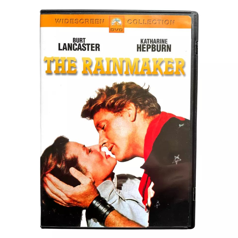 The Rainmaker (1956) (DVD) Burt Lancaster Katharine Hepburn