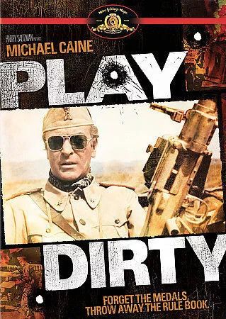 Play Dirty (1969) (DVD) Michael Caine