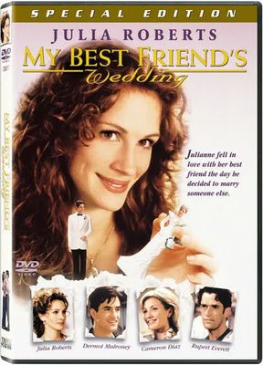 My Best Friend&#39;s Wedding (1997) (DVD) Julia Roberts