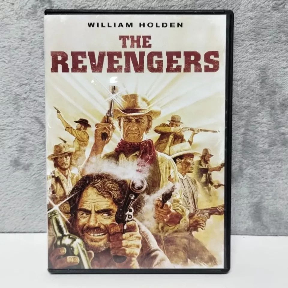 The Revengers (1972) (DVD) William Holden