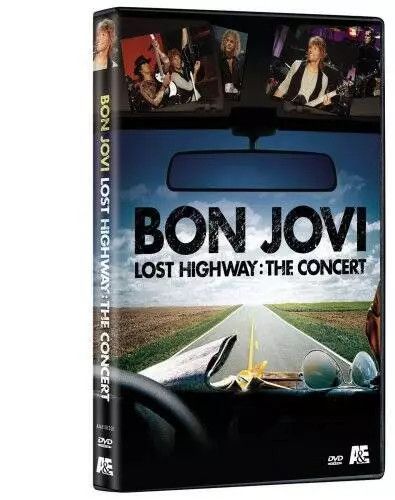 Bon Jovi - Lost Highway: The Concert (2007) (DVD) New/Sealed