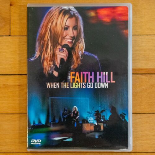 Faith Hill: When The Lights Go Down (2003) (DVD)