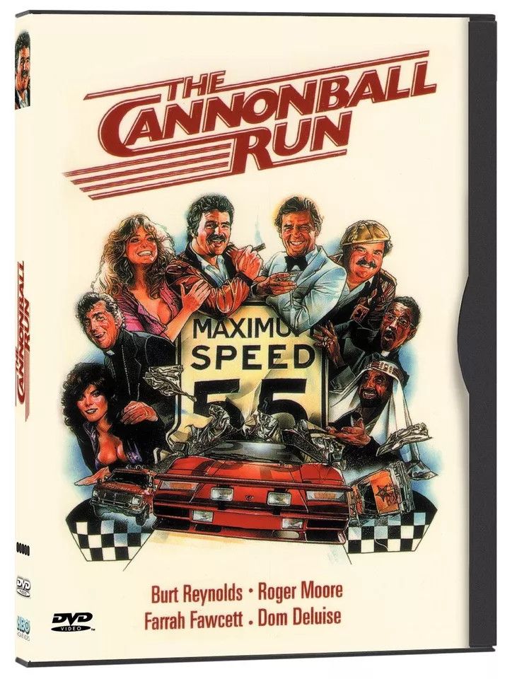 The Cannonball Run (1981) (DVD) Burt Reynolds (New/Sealed)