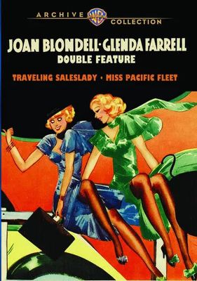 Joan Blondell &amp; Glenda Farrell - Traveling Saleslady (1935) / Miss Pacific Fleet (1935) (DVD)