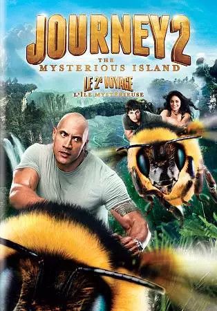Journey 2: The Mysterious Island (2012) (DVD) Dwayne Johnson