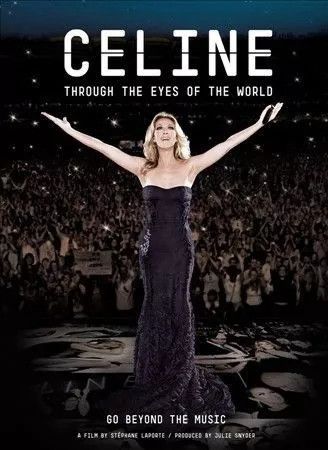 Celine: Through the Eyes of the World (2010) (DVD) Celine Dion