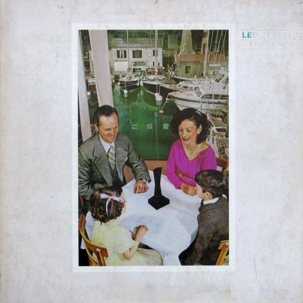 Led Zeppelin – Presence (VG, 1976, LP, Gatefold, Embossed Cover, Swan Song – SS 8416)
