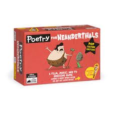 Poetry for Neanderthals : Pop Culture Edition