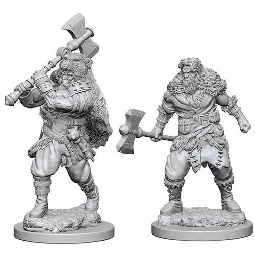 D&amp;D Nolzur&#39;s Marvelous Miniatures: Human Barbarian