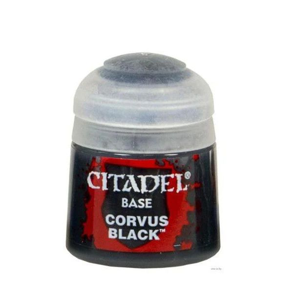 Citadel Base Corvus Black