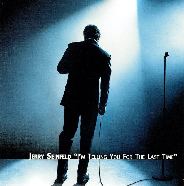 Jerry Seinfeld – I&#39;m Telling You For The Last Time (1998, CD)