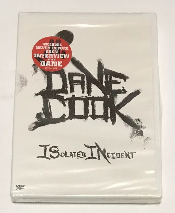 Dane Cook – ISolated INcident (DVD) New/Sealed