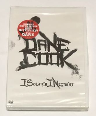 Dane Cook – ISolated INcident (DVD) New/Sealed