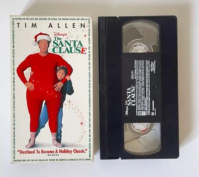 The Santa Clause (1994)  (VHS, COM, 1995) Tim Allen