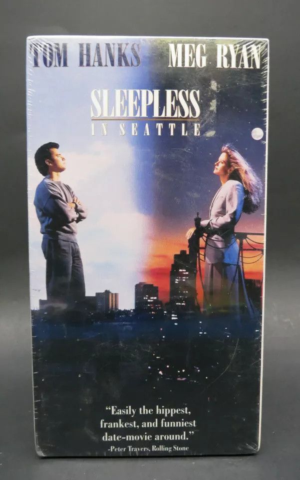 Sleepless in Seattle (1993) (ROM, VHS)