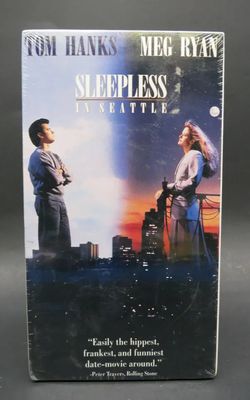 Sleepless in Seattle (1993) (ROM, VHS)